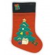 Decorative Christmas Sock
