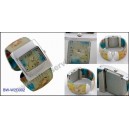 3D Pattern Bracelet Watch