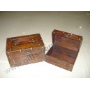 Decorated Wooden Boxes